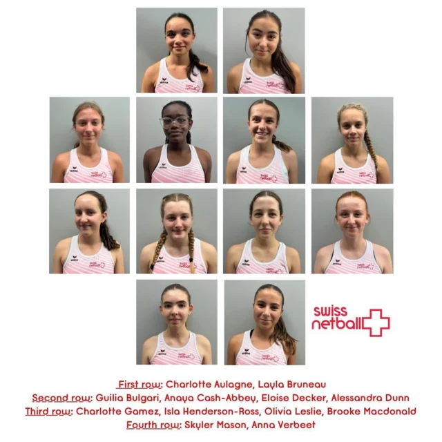 🇨🇭Introducing our National U17 Team!🇨🇭 

We’re thrilled to announce the squad that will be traveling to Ireland next month! ✈️ 
Lamonie Dean and Adiel Yaktal will be our non travelling reserves.

After months of dedication and hard work, these athletes are ready to bring their training to the court and represent Switzerland with pride. 

Let’s go, Switzerland! ❤️🤍 
Show your support in the comments! 👇