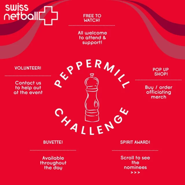 📢 Peppermill Netball Tournament – Important Info!

🔴 Scorekeepers: ALL club scorekeepers are obliged to watch the online training video in advance the tournament. Available on our website.

⚪️ Officials Call: Online video call for ALL officials (time keepers, scorers, and umpires) on Thursday 13th March.

🔴 Morning Briefing: Mandatory briefing on the morning of the event.

Thank you for your cooperation – see you on court!