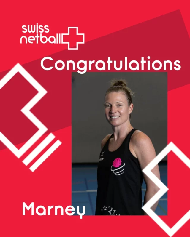 A massive congratulations from all of @swissnetball to Marney. The first to complete the Level 3 Advanced Coaching award in Switzerland. What a star!