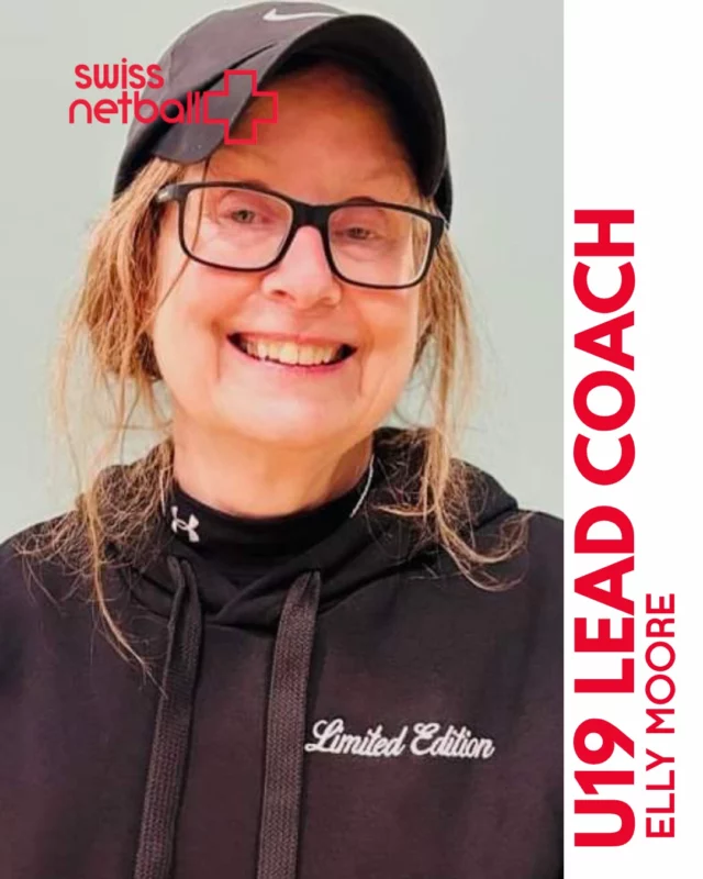 Our newly formed Under 19s Squad is in safe hands with our new lead coach Elly!

With a well formulated performance background, we look forward to seeing how this new and exciting squad develops under Elly's leadership. 

Hopp Suisse 🇨🇭