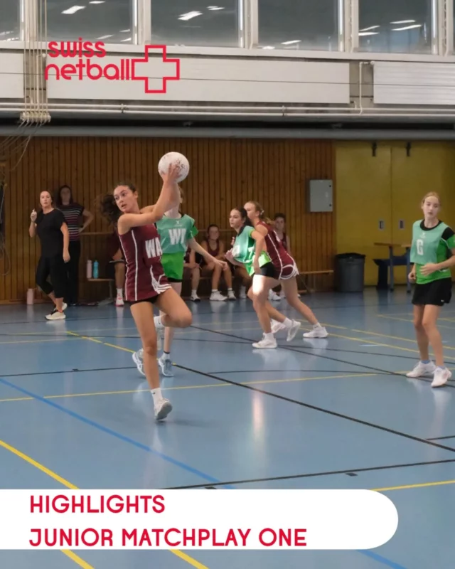 What an amazing day at the first Junior Match play of the season. A big congratulations to all teams who participated in such a great day:

@kingfishers.netball 
@aubonnenetball 
@lescitronsvertsnetballclub 
@genevagirlsnetball 
@divonnenetball 
@zurichnetballclub 
LGB Jets
@meiniernetball

A huge thank you to all organisers, umpires, mentors, coaches, supervisors, time keepers, first aid attendants, and supporters!