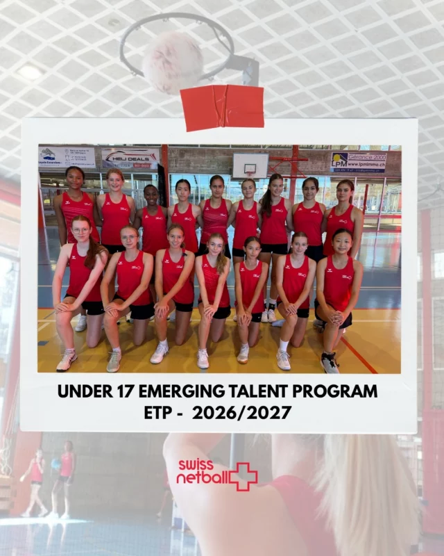 Next up, our U17 ETP (Emerging Talent Program) Squad for 2026/27! Congratulations to the following athletes on their selection.

Hopp Suisse! 🇨🇭